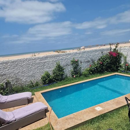 La Petite Villa Avec Piscine Pieds Dans L'Eau Сиди Рахал Екстериор снимка