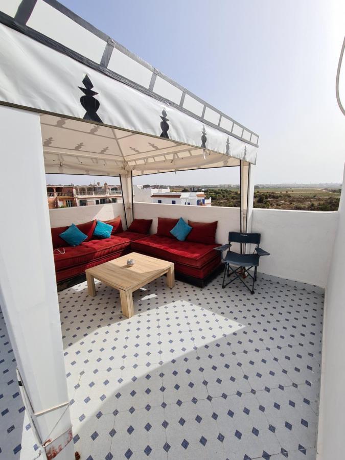 La Petite Villa Avec Piscine Pieds Dans L'Eau Сиди Рахал Екстериор снимка